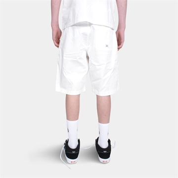 C.P. Company Jr. Shorts Gauze White